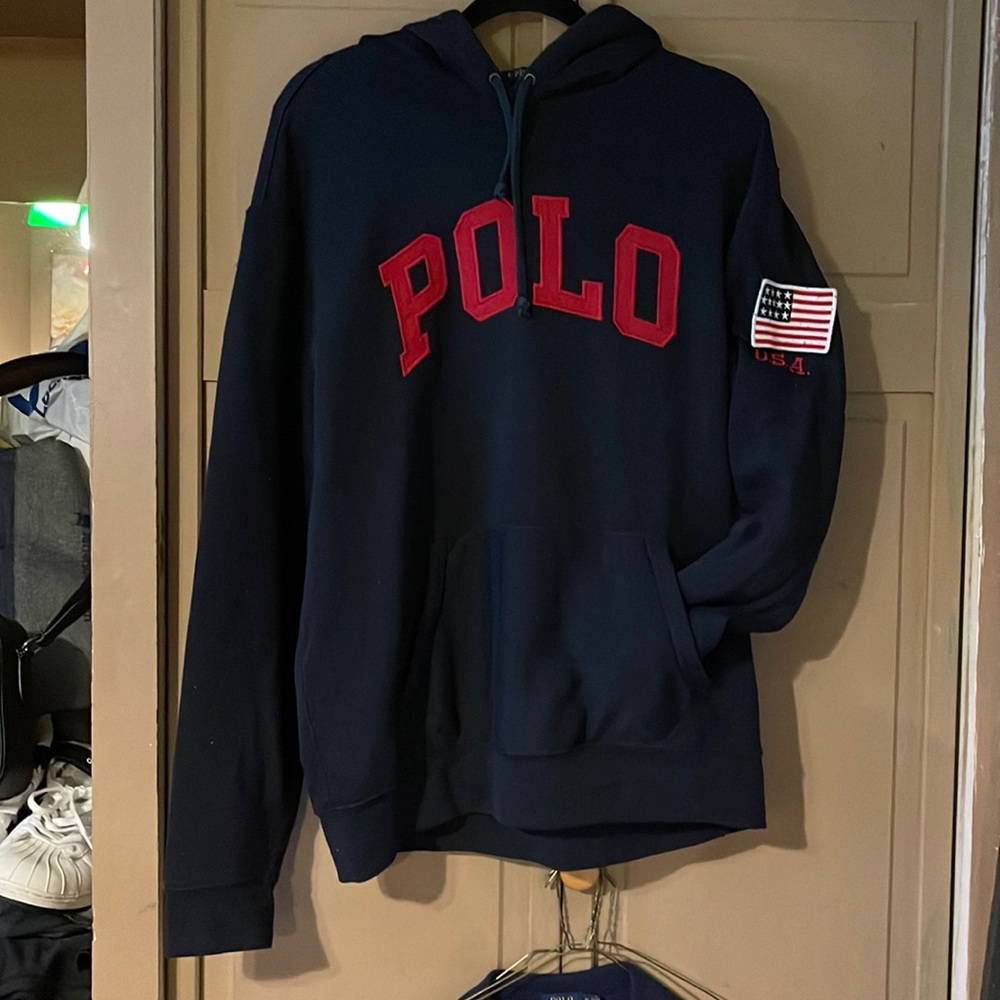 Polo Graphic Hoodie